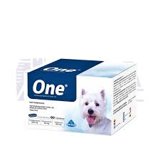 ONE 60 Tabletas — Antiparasitario Interno de Amplio Espectro ONE 60 Tabletas — Antiparasitario Interno de Amplio Espectro